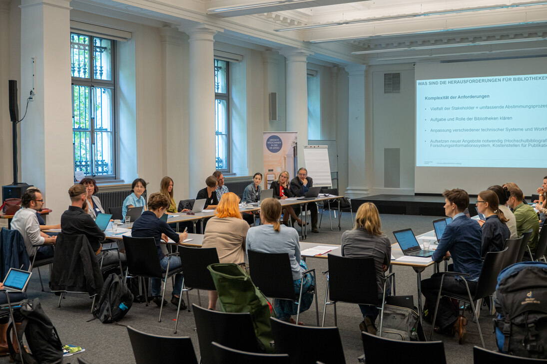 Workshop „Open Access“ am 06.07.23 in der Universitätsbibliothek Leipzig 