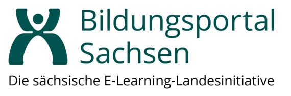 Logo des Bildungsportals Sachsen - Der Sächsischen E-Learning-Landesalternative