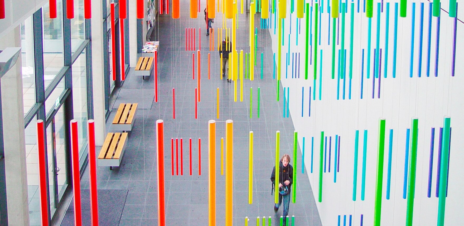 Foyer Chemie-Neubau der TU Dresden